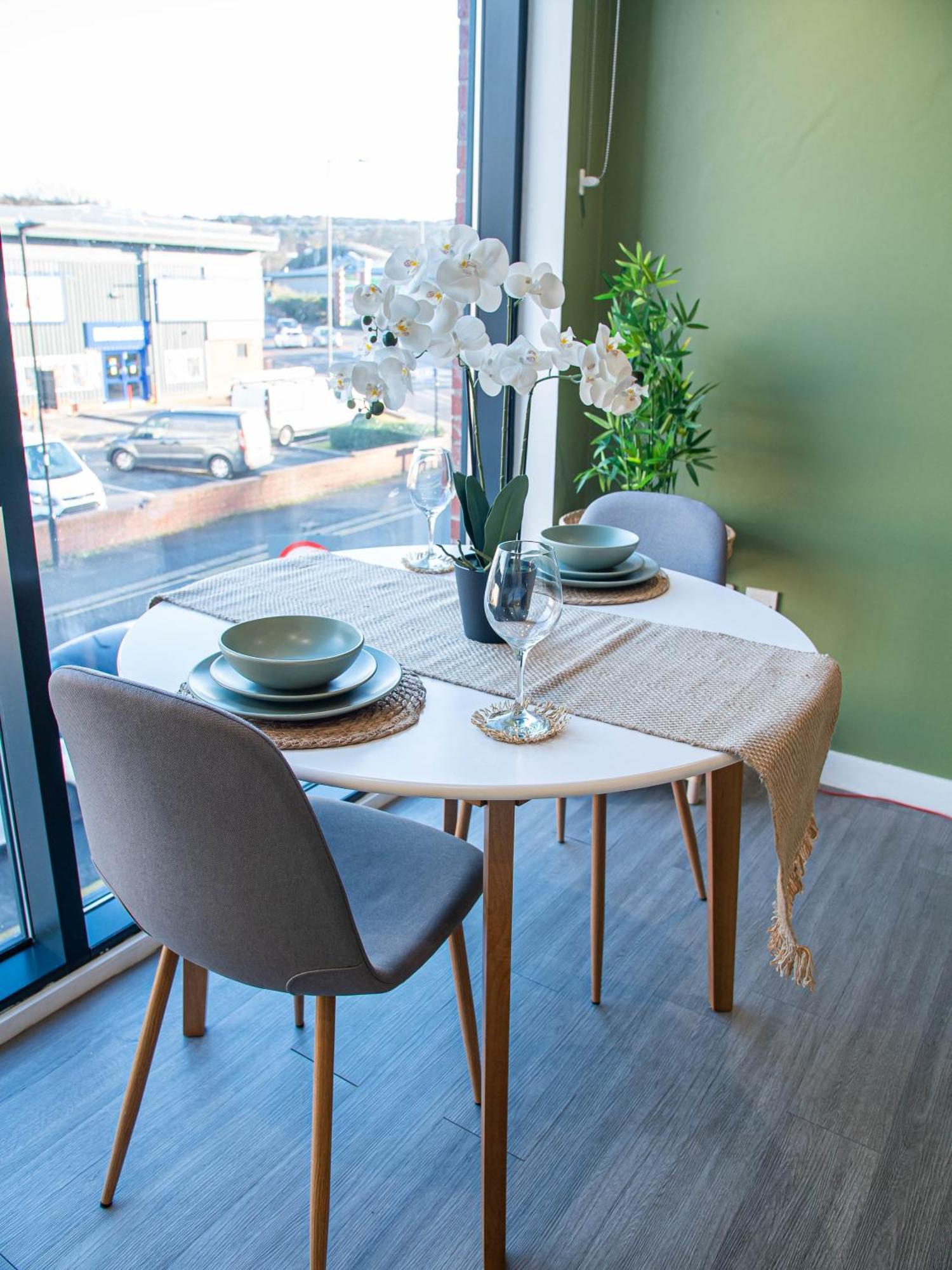 Lovely Studio Apartment シェフィールド エクステリア 写真